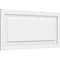 Ekena Millwork Harrison Raised Panel Decorative Wall Panel, 40"W x 18"H x 5/8"P WALP40X18X062HAR - alternate 1